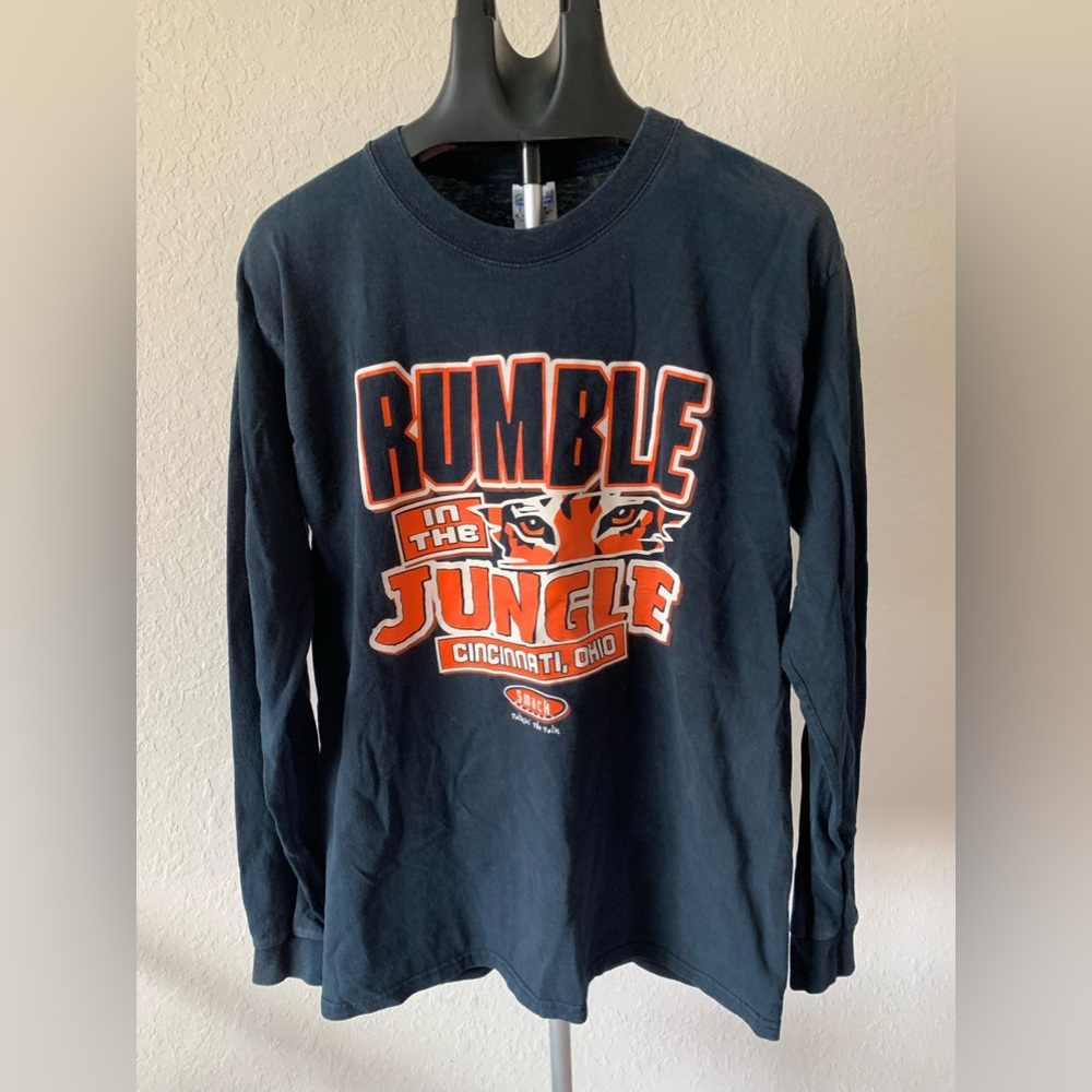 Football 🏈 Rumble in the jungle Cincinnati, Ohio